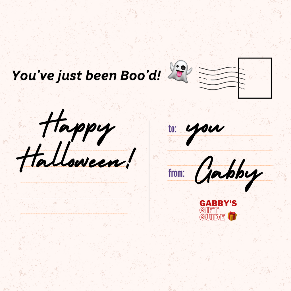 Boo Baskets - International Only