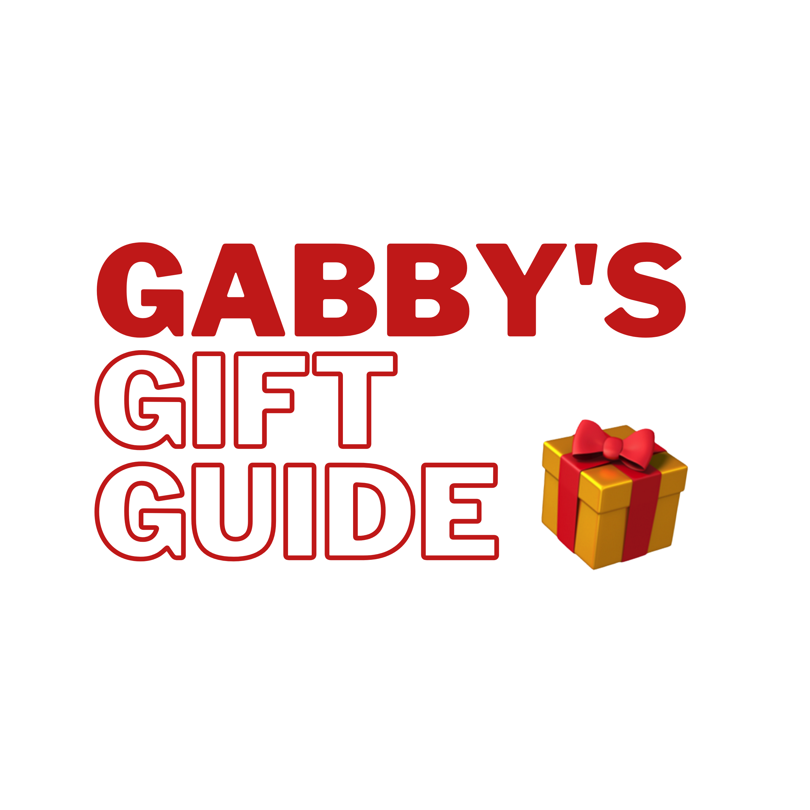 Gabby's Gift Guide